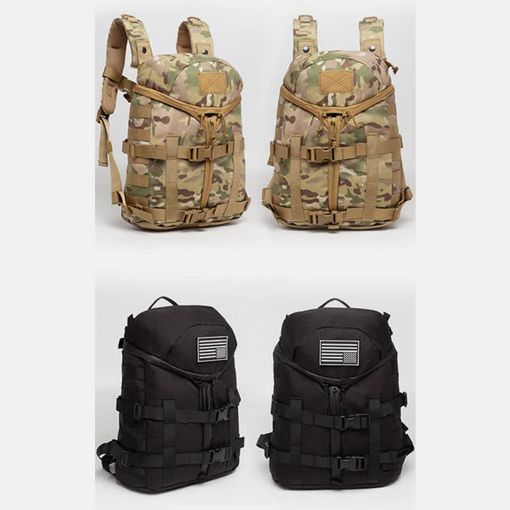 Militärischer taktischer Rucksack für Herren, zum Wandern, Jagen, Reisen, Motorradfahren, Tagesrucksack
