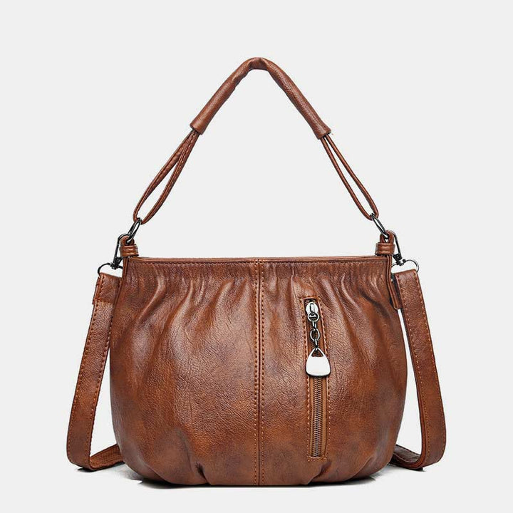 Umhängetasche für Damen, Vintage, große Kapazität, Outdoor-Crossbody-Handtasche
