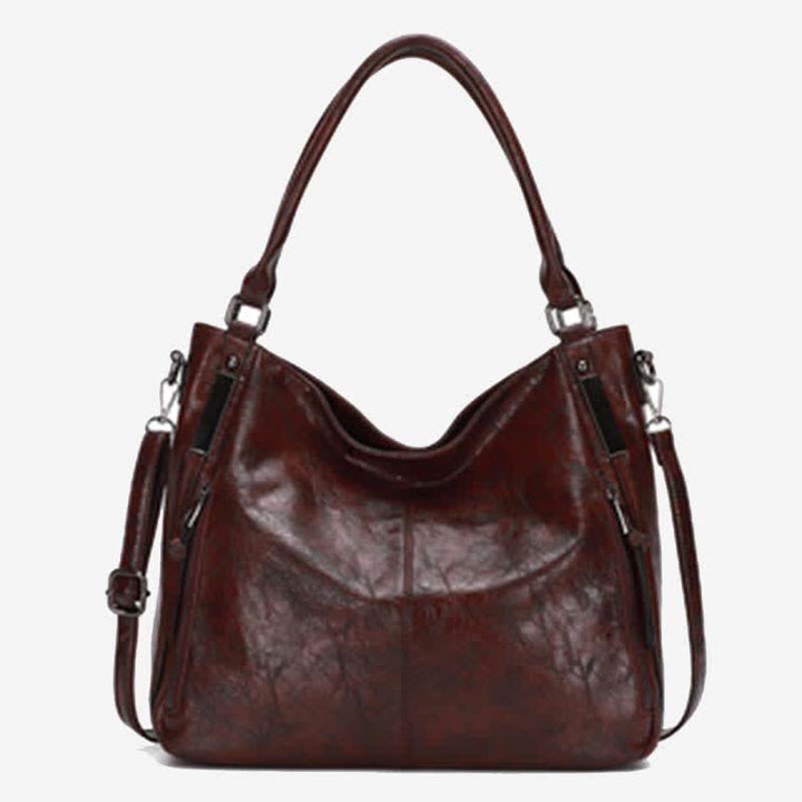 Hobo-Handtaschen aus Leder für Damen, Designer-Schultertaschen, Umhängetaschen