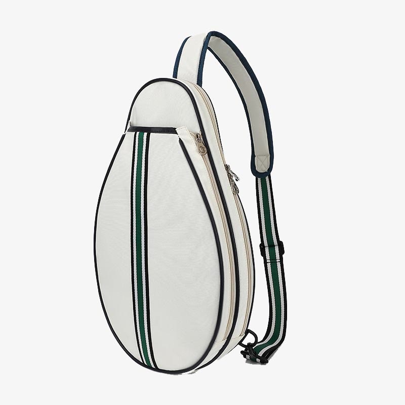 Minimalistische Schlägertasche für den Außenbereich, Damen und Herren, leichte Schultertasche
