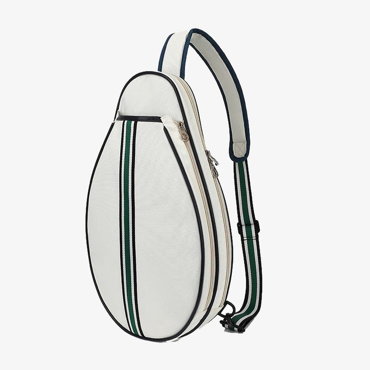 Minimalistische Schlägertasche für den Außenbereich, Damen und Herren, leichte Schultertasche