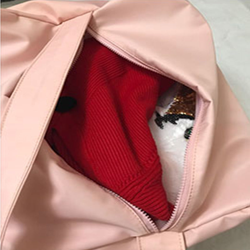Große Kapazität, elegante Hobo-Umhängetasche, elegante Sport-/Reise-Umhängetasche