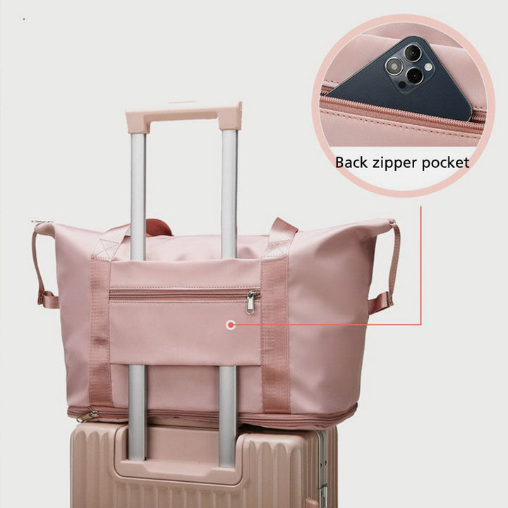 Wasserdichte, erweiterbare Sport-Aufbewahrungstasche mit großer Kapazität, Handtasche, Seesack