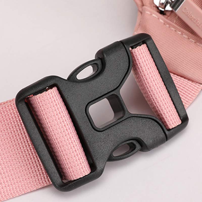 Leichte Hüfttasche für Damen, wasserdicht, für Reisen und Sport, Brusttasche