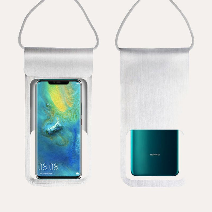 Universelle IPX8 wasserdichte, sanddichte Telefontasche, Telefontasche, Unterwassergehäuse