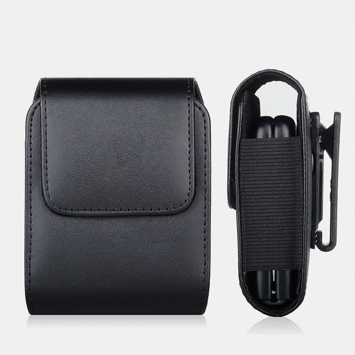 Mini PU Gürteltasche EDC Tasche für Samsung Z Flip 3 Moto Razr