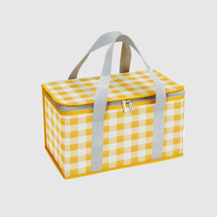 Kühltasche für Ausflüge, Reisen, Picknickkorb aus verdickter Aluminiumfolie