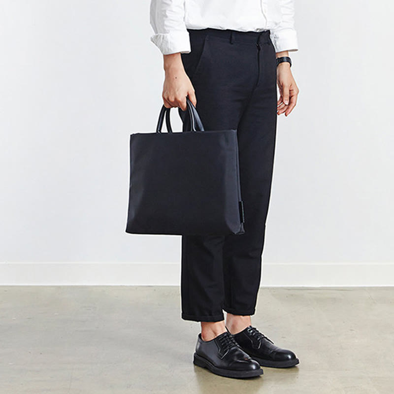 Aktentasche fürs Geschäft, große Kapazität, leichte Laptoptasche aus Nylon
