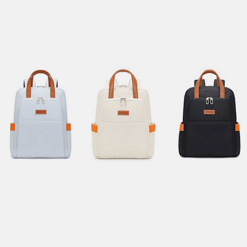 Kräftiger Rucksack für Damen, große Kapazität, Laptop-Rucksack mit Handschlaufe