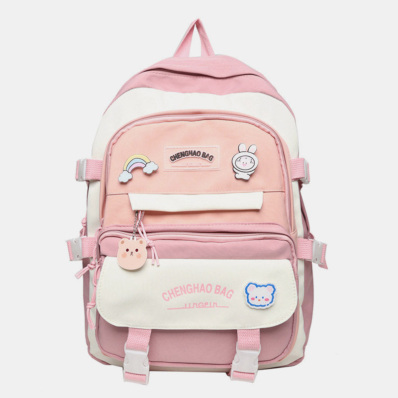 Rucksack für Teenager-Mädchen Damen Reise Schule College Laptoptasche Büchertaschen