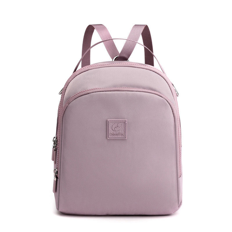 2-Wege-Verwendung Wasserdicht Leichte Casual Rucksack Schultertasche