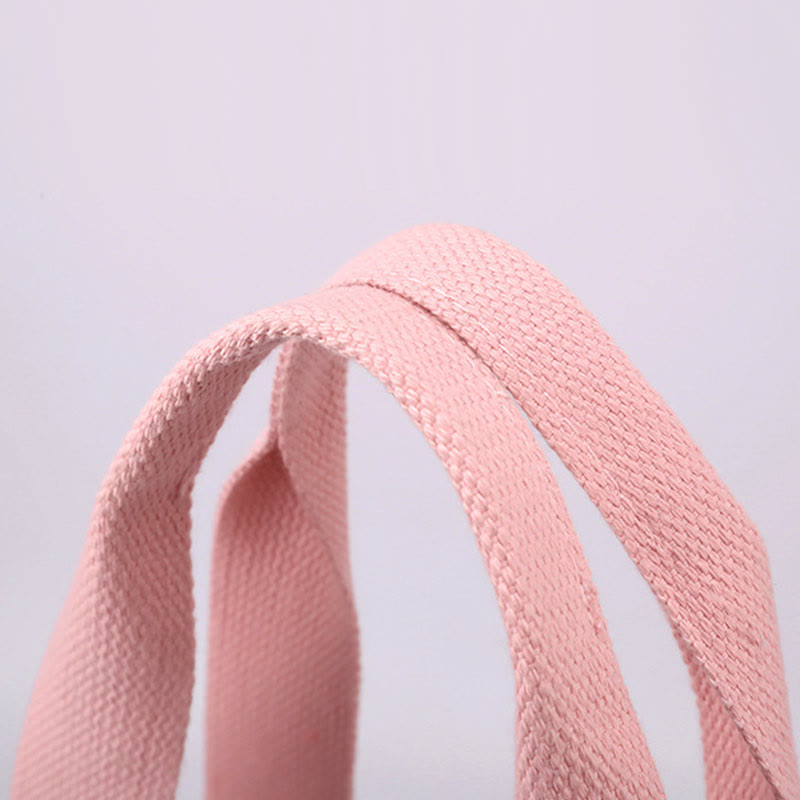 Minimalistische Tragetasche für Damen, große Handtasche aus Nylon für die Schule und Fitness