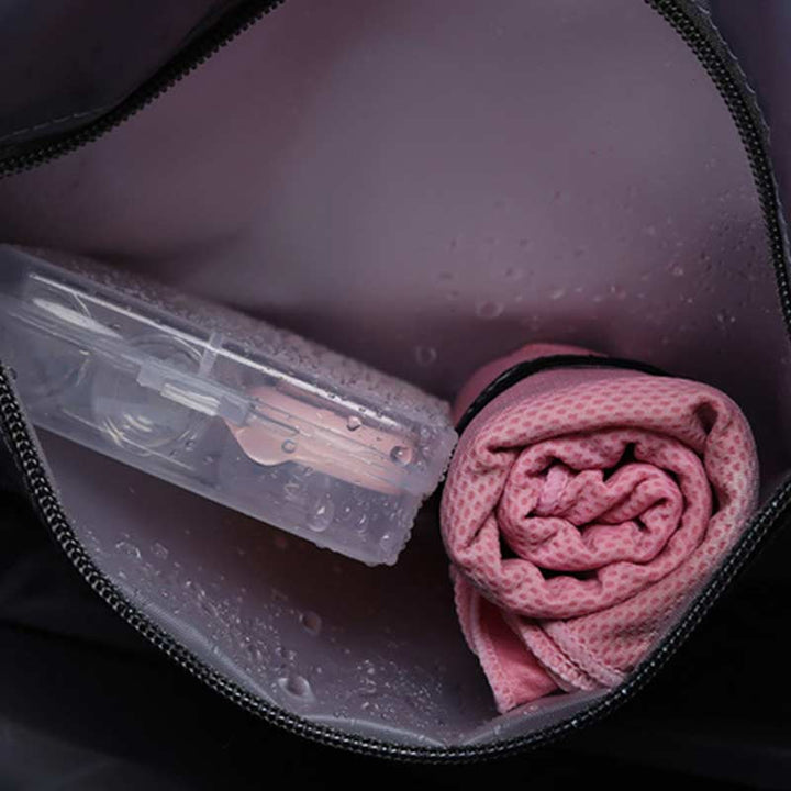 Super große Kapazität, leistungsstarke, erweiterbare Reisehandtasche, Erweiterung zwei Schichten