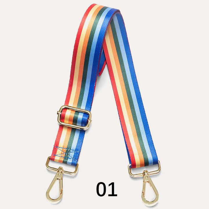 Ersatz verstellbare Crossbody Geldbörse Riemen Streifen breit
