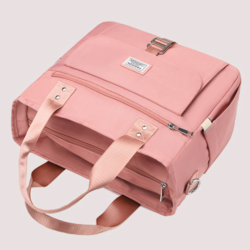 Tote Für Outdoor Picknick Tragbare Multifunktionale Wasserdichte Nylon Mittagessen Tasche - image 12