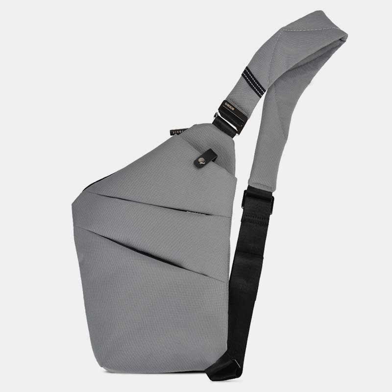 Leichter Anti-Diebstahl-Outdoor-Sport-Reise-Schultertasche Brust-Rucksack