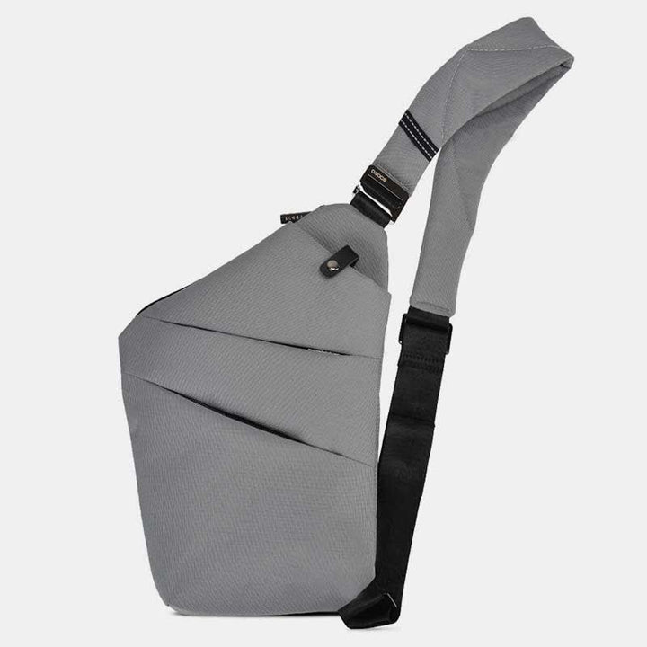 Leichter Anti-Diebstahl-Outdoor-Sport-Reise-Schultertasche Brust-Rucksack