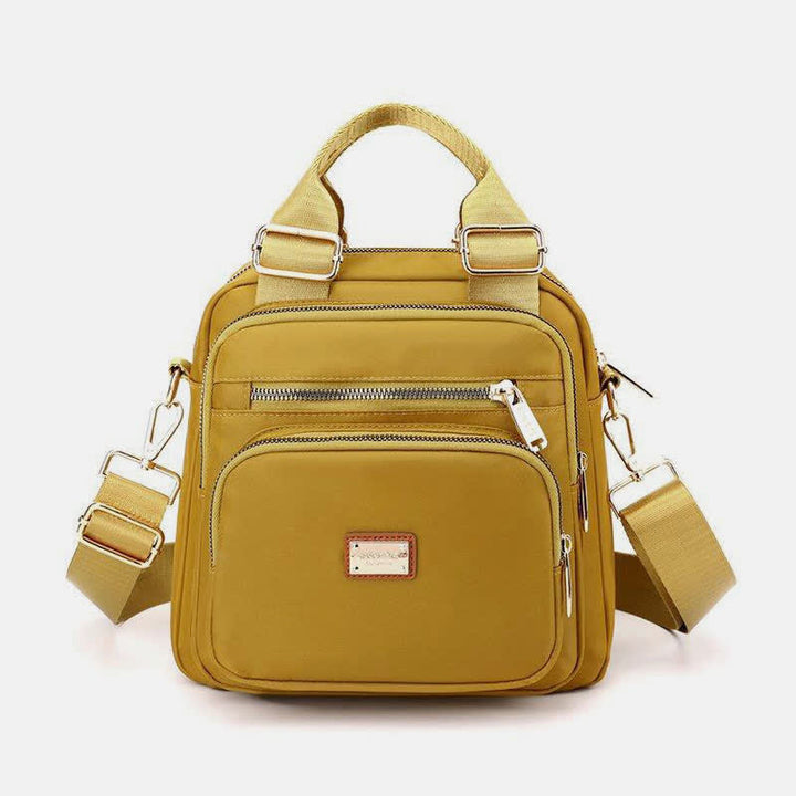 Umhängetasche für Damen, wasserdicht, mit mehreren Taschen, wandelbarer Handtaschen-Rucksack
