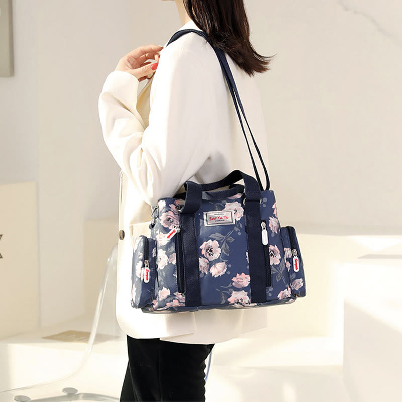 Handtasche für Damen, große Kapazität, Oxford, Freizeit-Umhängetasche