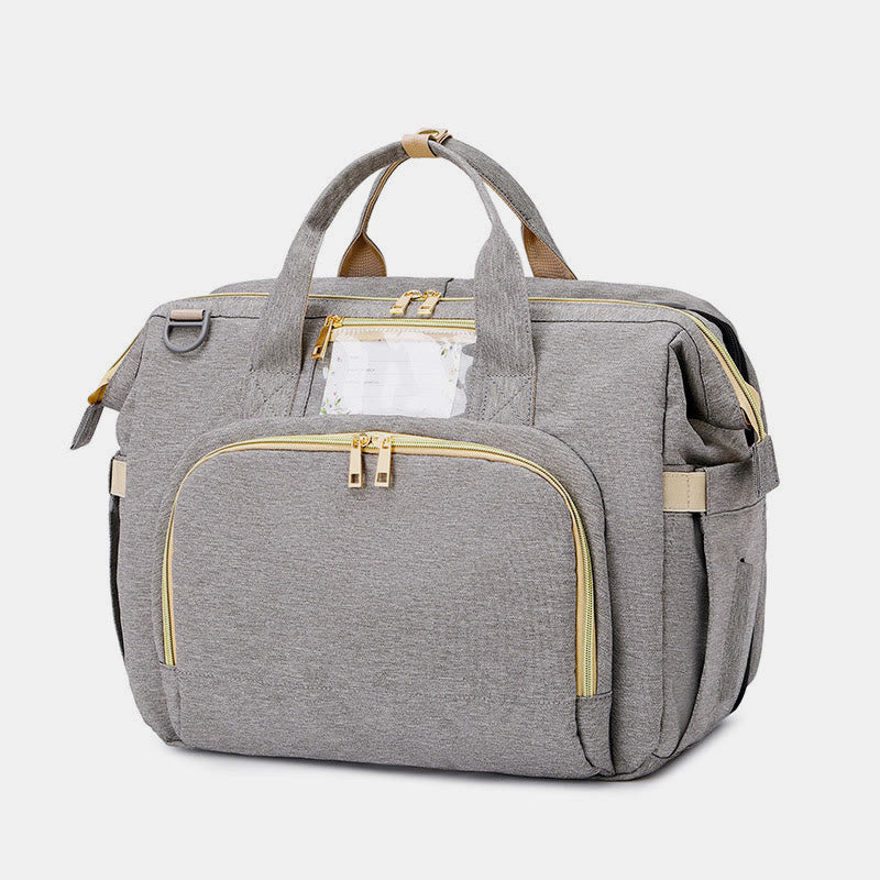 Mama-Tasche für den täglichen Gebrauch im Freien, tragbare, faltbare Kinderbett-Freizeit-Mama-Tasche