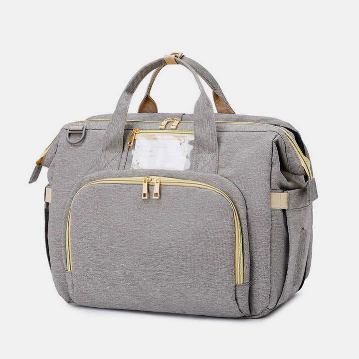 Mama-Tasche für den täglichen Gebrauch im Freien, tragbare, faltbare Kinderbett-Freizeit-Mama-Tasche