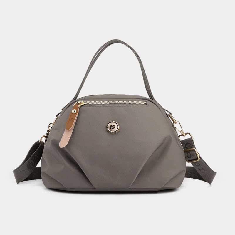 Kleine Umhängetasche aus Nylon, leicht, wasserdicht, Schulterhandtasche für Damen und Mädchen