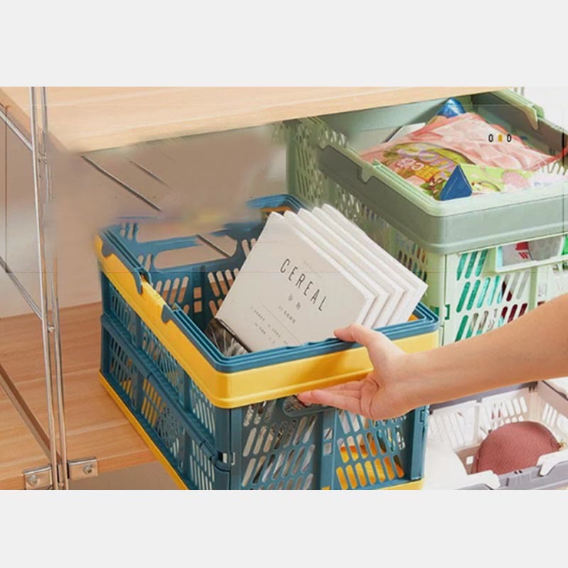 Aufbewahrungstasche für den Supermarkt zu Hause, Einkaufskorb, Aufbewahrungsbox