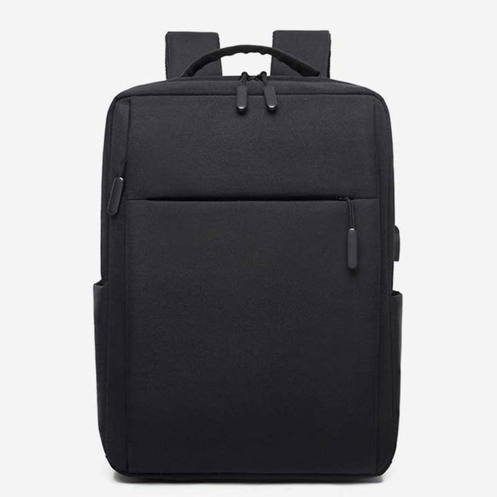 Multifunktionaler, robuster, atmungsaktiver Reise-Laptop-Rucksack mit großer Kapazität und USB-Ladeanschluss