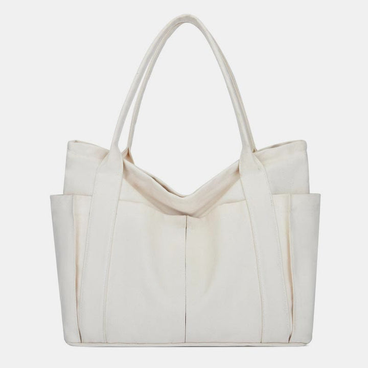 Tragetasche für Damen, minimalistische Einkaufs-Umhängetasche mit großem Fassungsvermögen