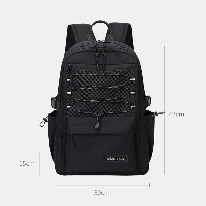 Leichte Schultasche, lässiger Tagesrucksack, College-Laptop-Rucksack, Büchertasche, Reise-Tagesrucksack