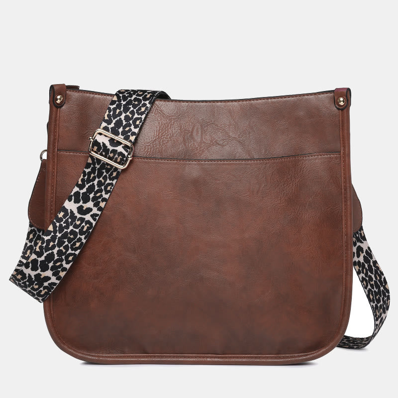 Vintage-Umhängetasche für Damen, leicht, wasserdicht, lässige Schultertasche