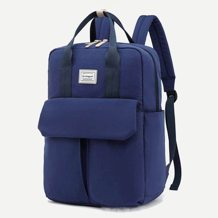 Wasserdichter Mehrzweck-Laptop-Rucksack, College-Schultasche, Büchertasche, Reise-Tagesrucksack