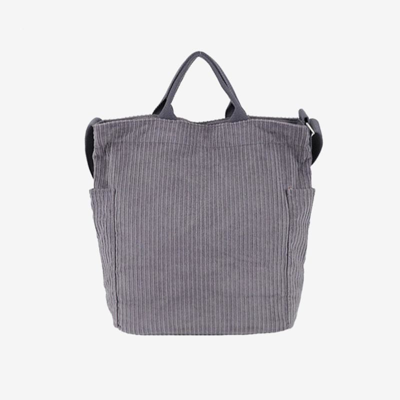 Tragetasche für Damen, Retro, große Reisehandtasche aus Canvas