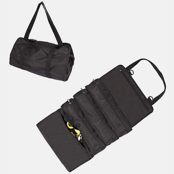 Wasserdichte Mehrzweck-Rolltasche mit Reißverschluss für Werkzeuge