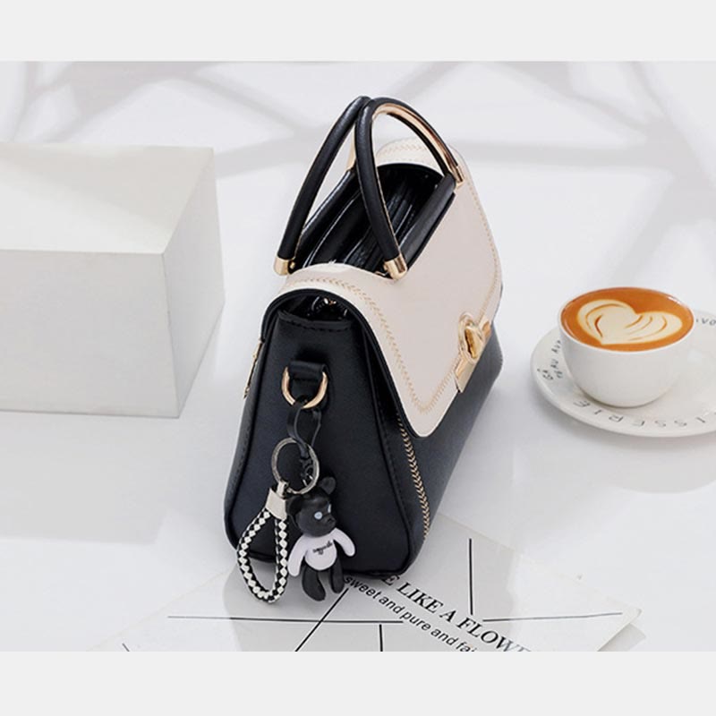 Umhängetasche für Damen, Vintage, große Kapazität, Frühlings-Umhängetasche