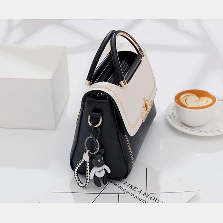 Umhängetasche für Damen, Vintage, große Kapazität, Frühlings-Umhängetasche