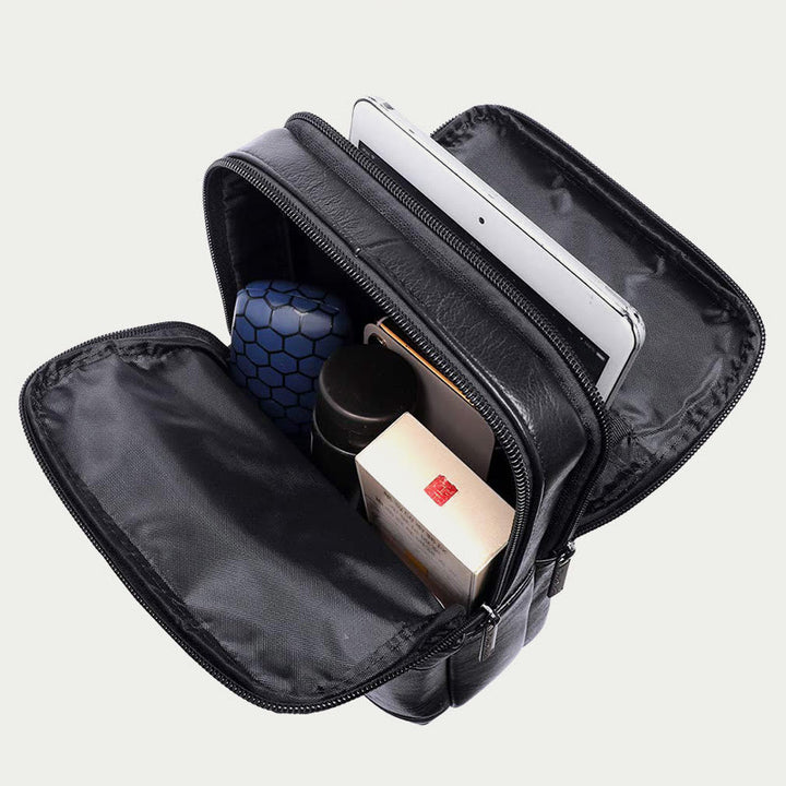 Umhängetasche für Männer Drei Stile Taschen Leder Umhängetasche