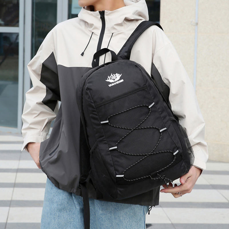 Rucksack für Männer Reisen große Kapazität Outdoor Wandern faltbare Tasche