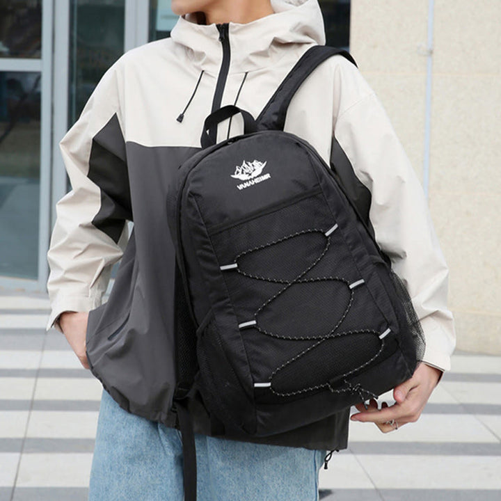 Rucksack für Männer Reisen große Kapazität Outdoor Wandern faltbare Tasche