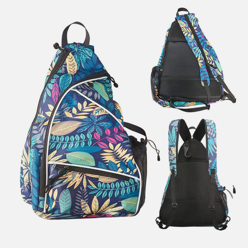 Tragbare Pickleball-Schlägertasche, leichter Sport-Sling-Rucksack