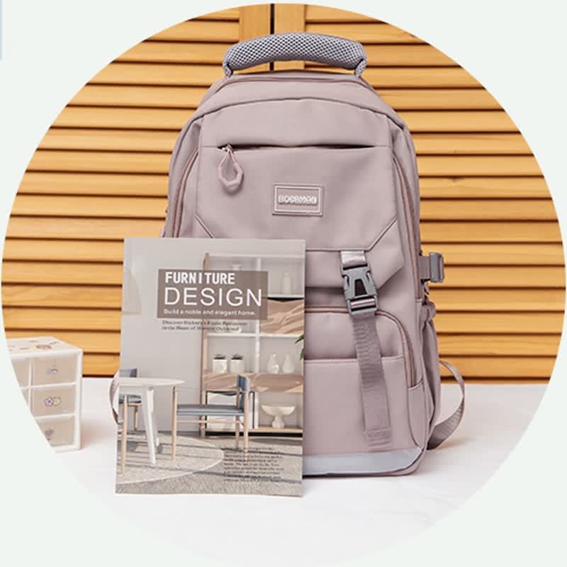 Niedlicher Schulranzen, Büchertasche, lässiger Reise-Tagesrucksack für Frauen und Mädchen