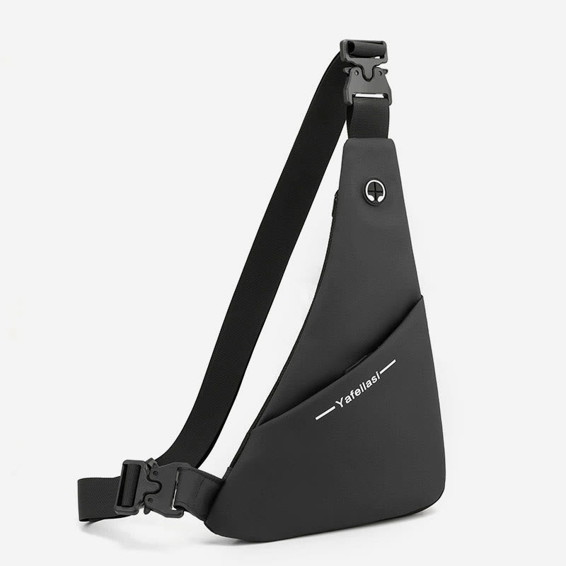 Schultertasche für Herren, wasserdicht, lässig, für den Außenbereich, Umhängetasche