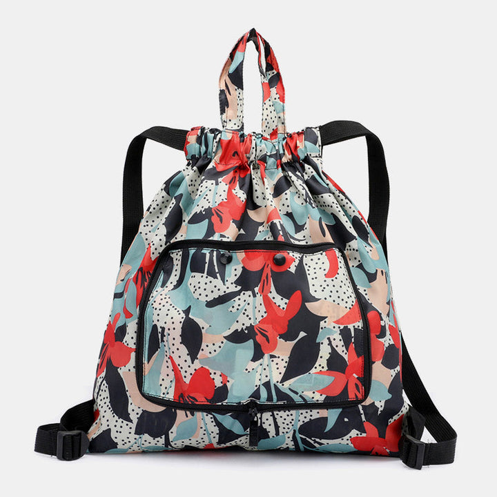Multifunktionaler faltbarer Rucksack mit Trageband