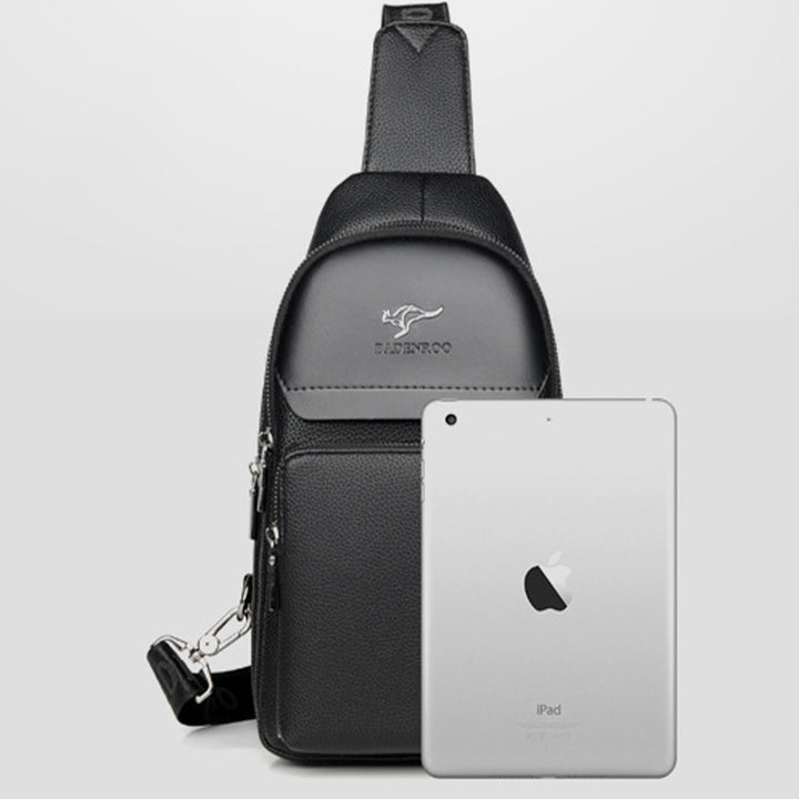 Mehrzweck-Schultertasche, wasserdichter, weicher Umhängerucksack mit USB-Ladeanschluss