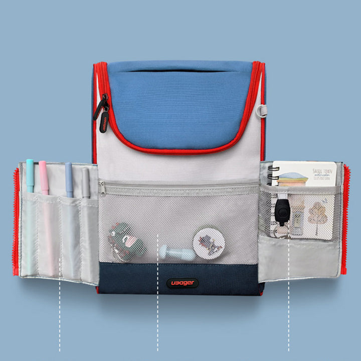Leichter Kinderrucksack für Mädchen und Jungen, klassischer Schulrucksack