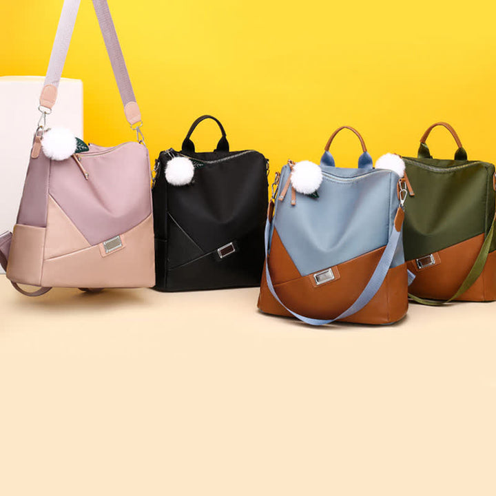 Kleiner Rucksack für Damen, wasserdicht, Schultertasche, Handtasche, Reiserucksack
