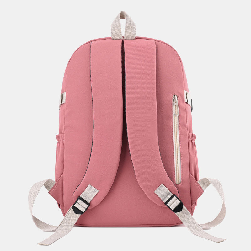 Essentials-Rucksack für Erwachsene, Unisex, mit Laptopfach, für Reisen, Arbeit und Schule