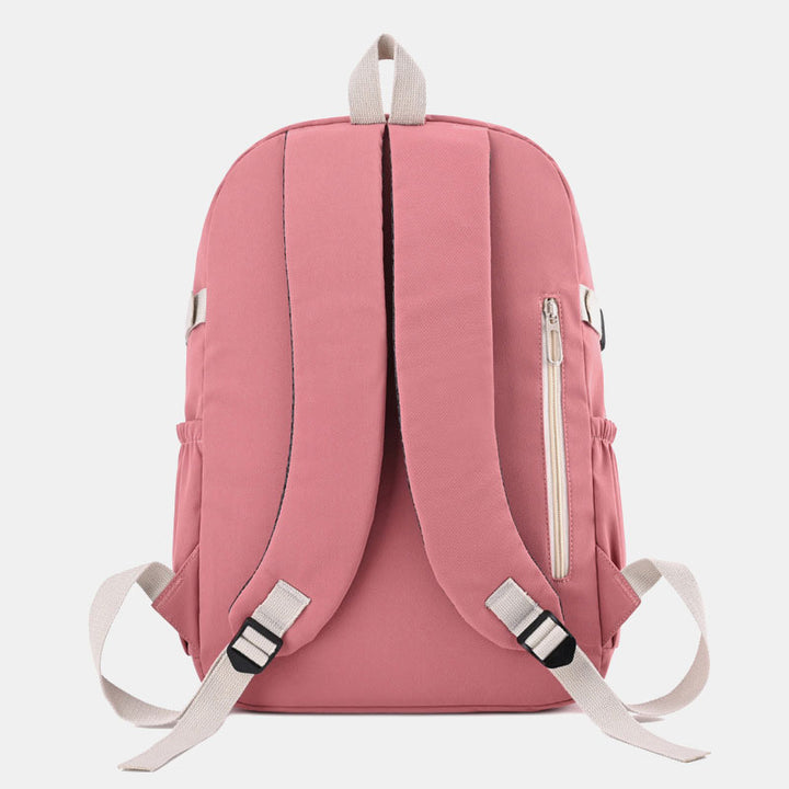 Essentials-Rucksack für Erwachsene, Unisex, mit Laptopfach, für Reisen, Arbeit und Schule