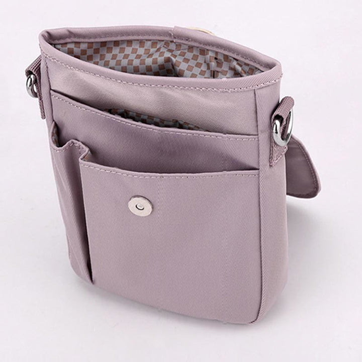 Wasserdichte Umhängetaschen aus Nylon, Handytaschen mit verstellbaren Trägern