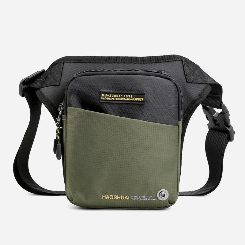 Umhängetasche für Herren, lässig, Outdoor, Reiten, Sport, wasserdichte Tasche